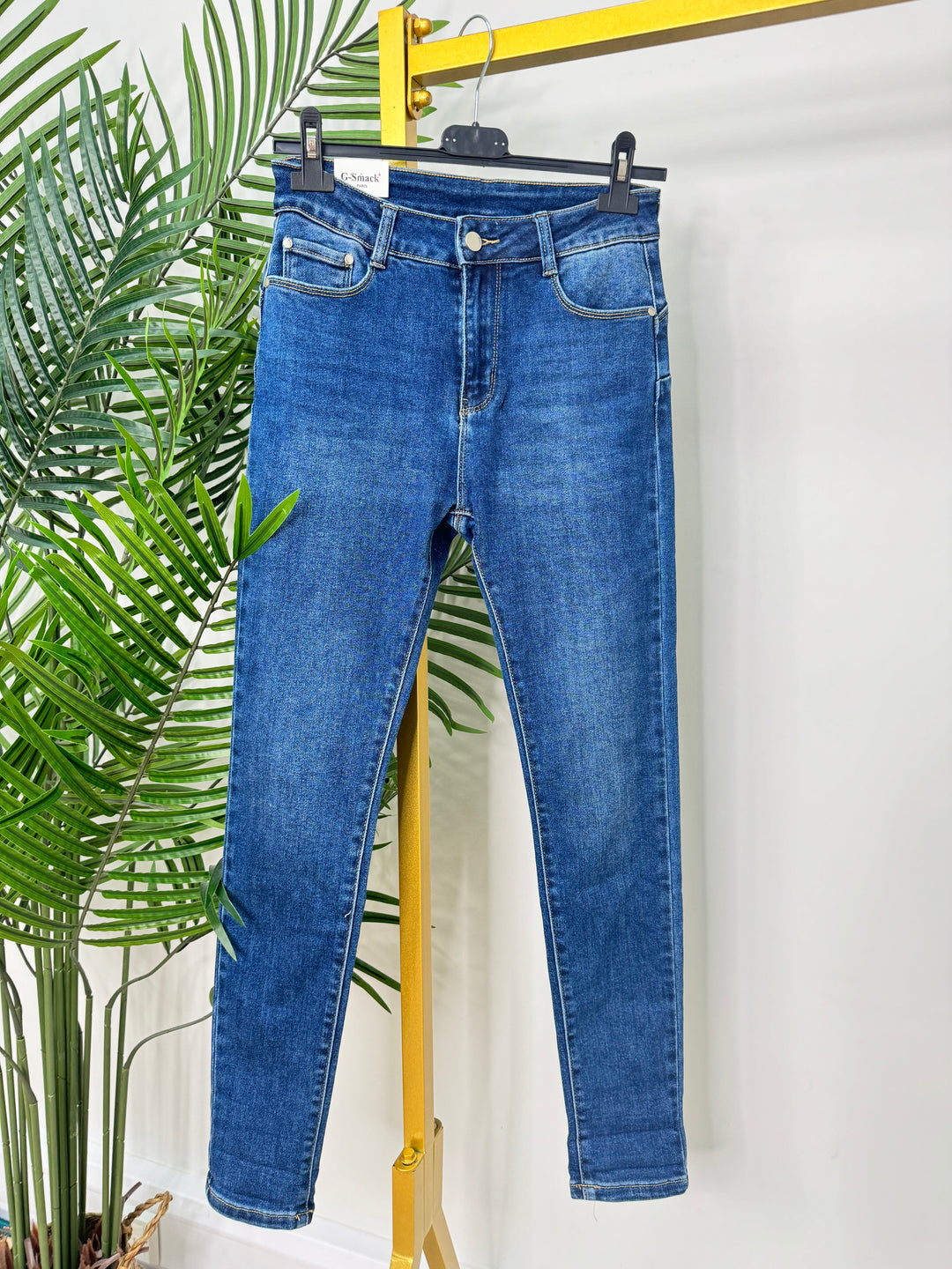 Gsmack Skinny Jean - Dark Wash