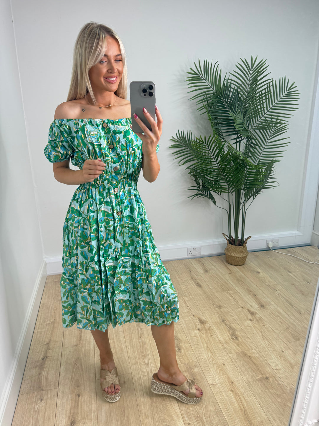 Marcel Magic Dress - Green