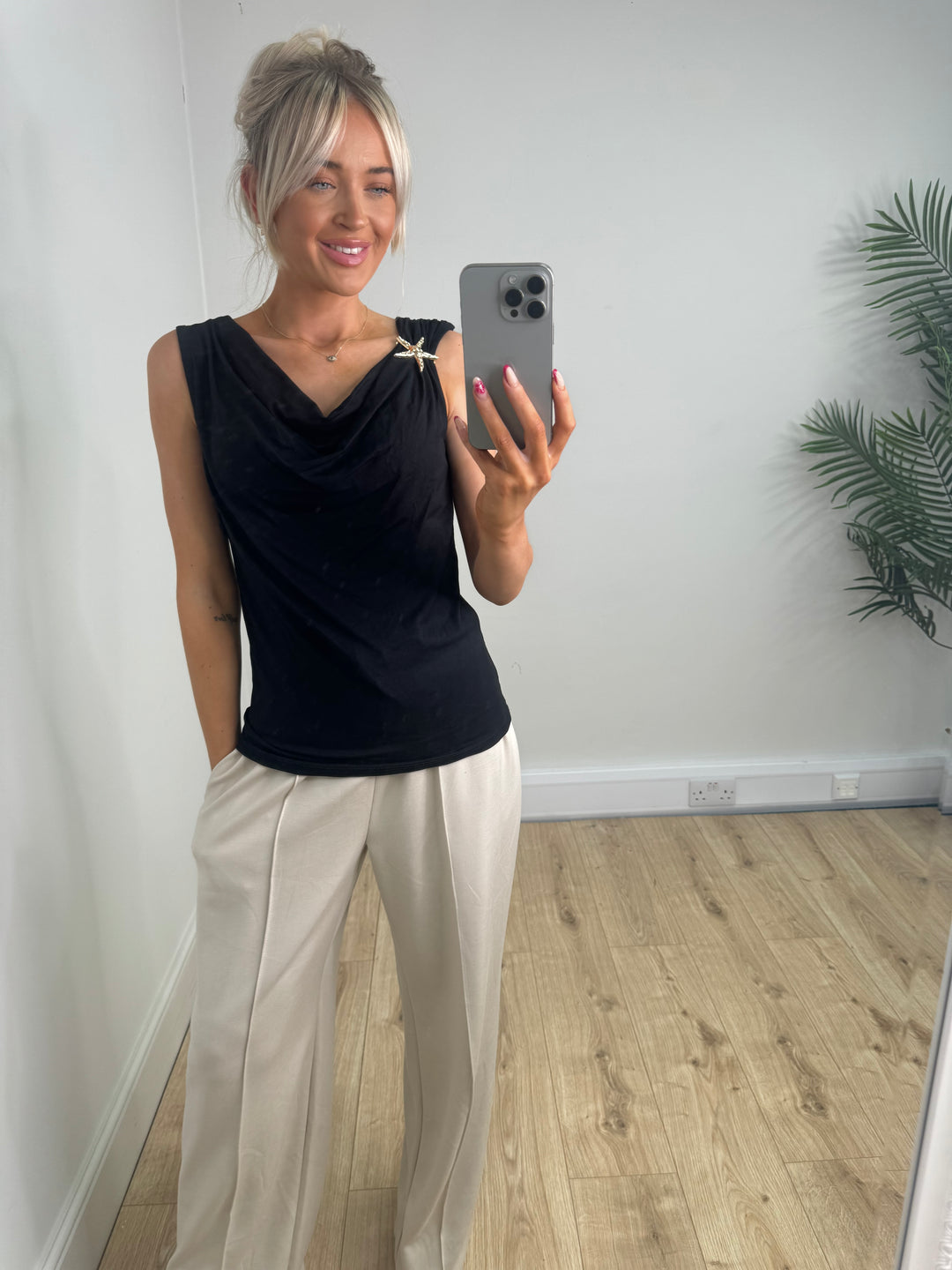 Starfish Top - Black