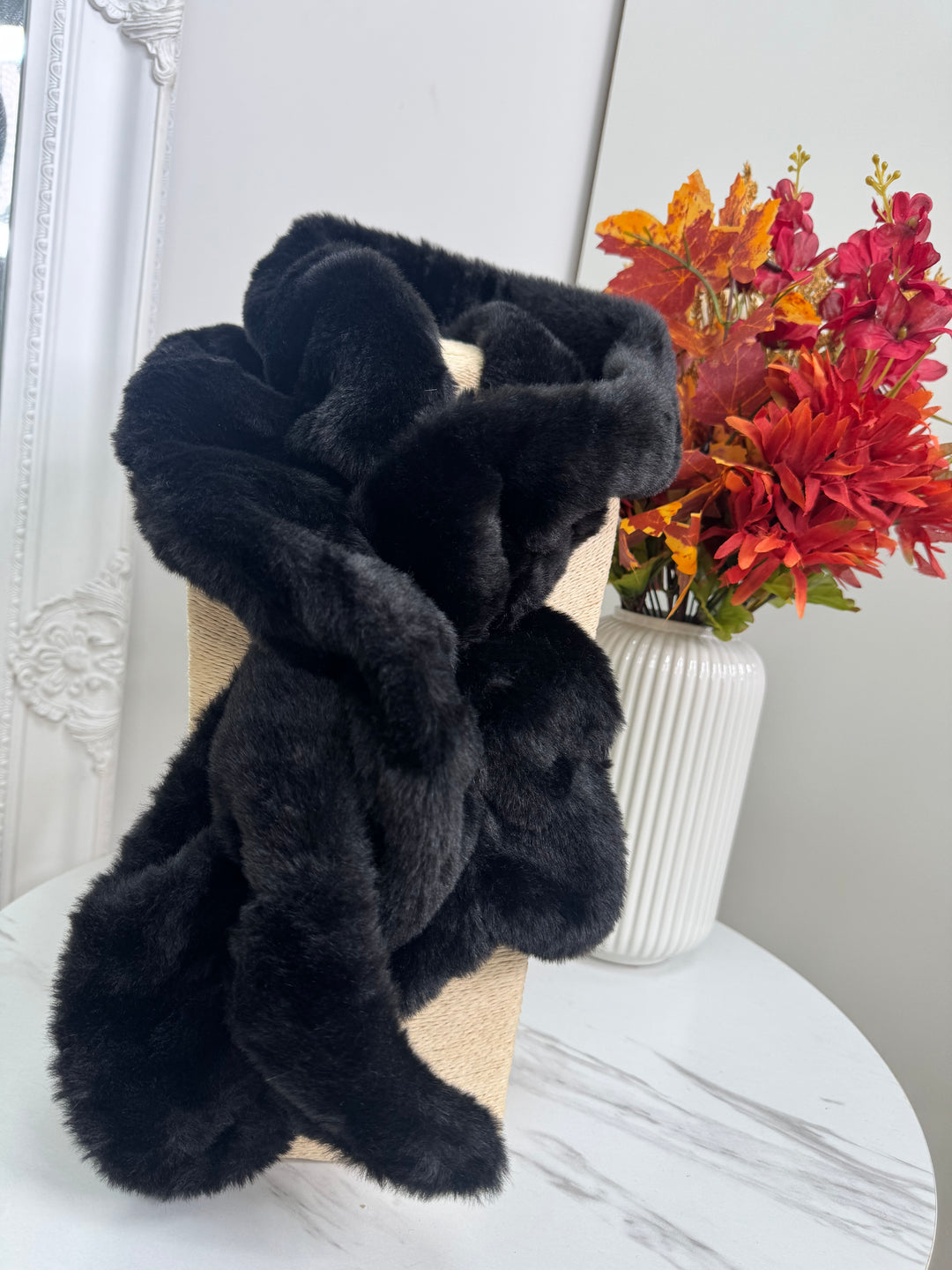 Cosy Scarf - Black