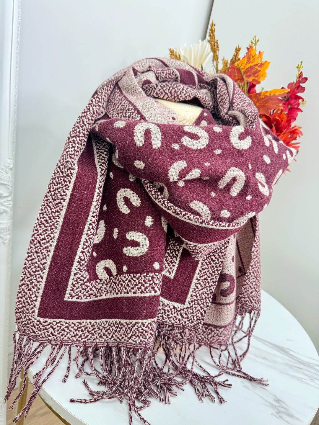 Monica Scarf - Wine