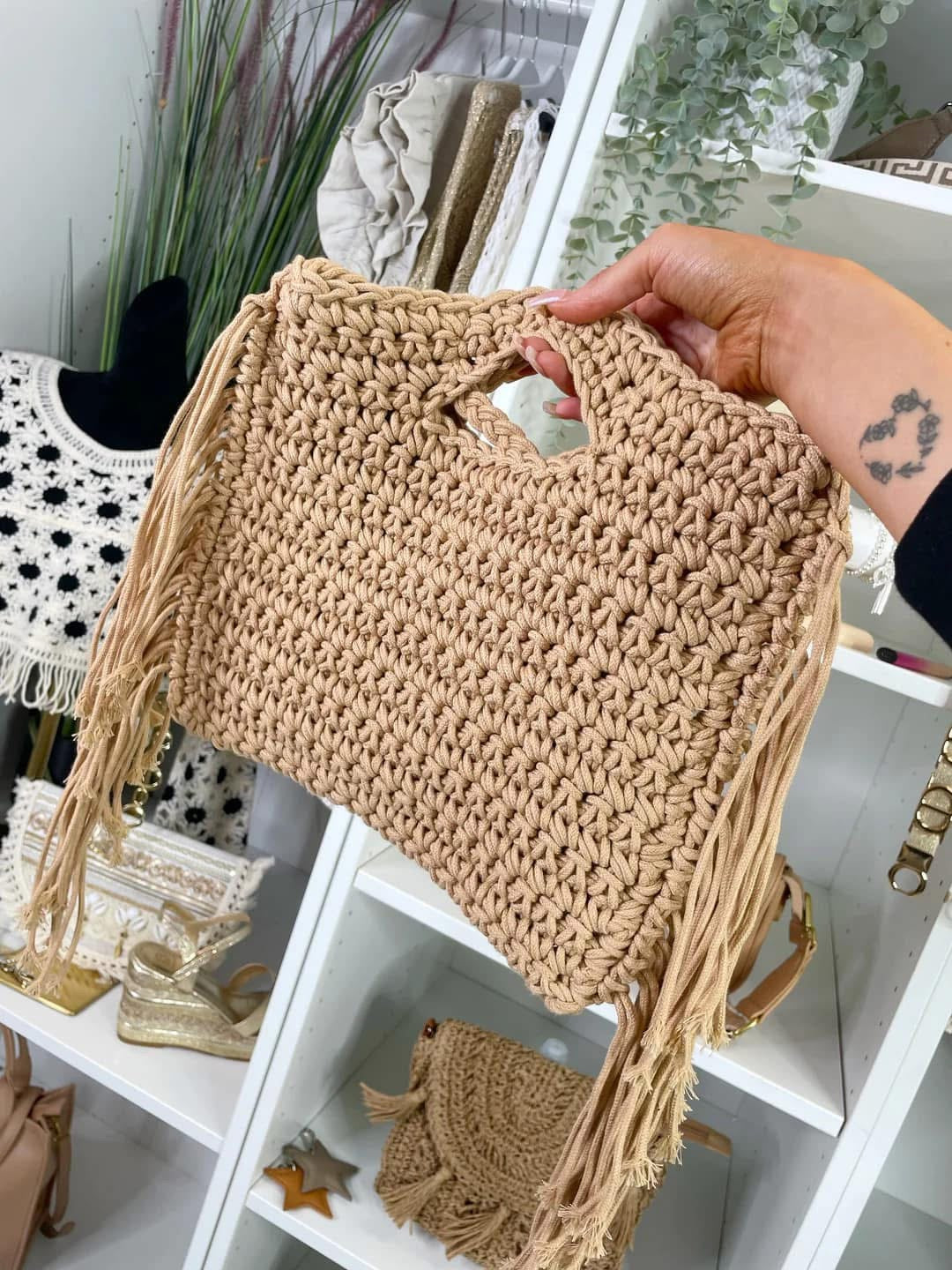Sandie Bag - Camel