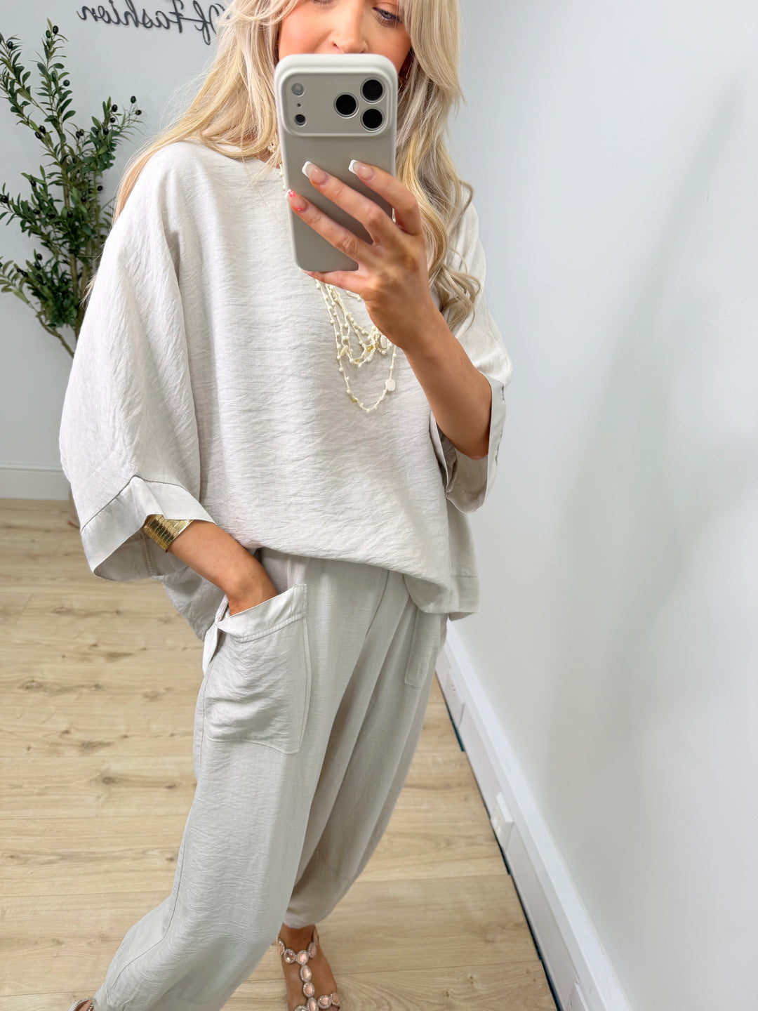 Aria 2 Piece - Cream