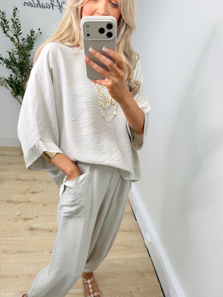 Aria 2 Piece - Cream