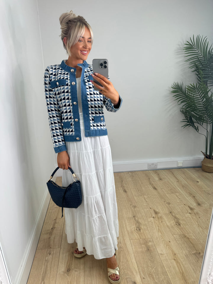 Freya Jacket - Blue