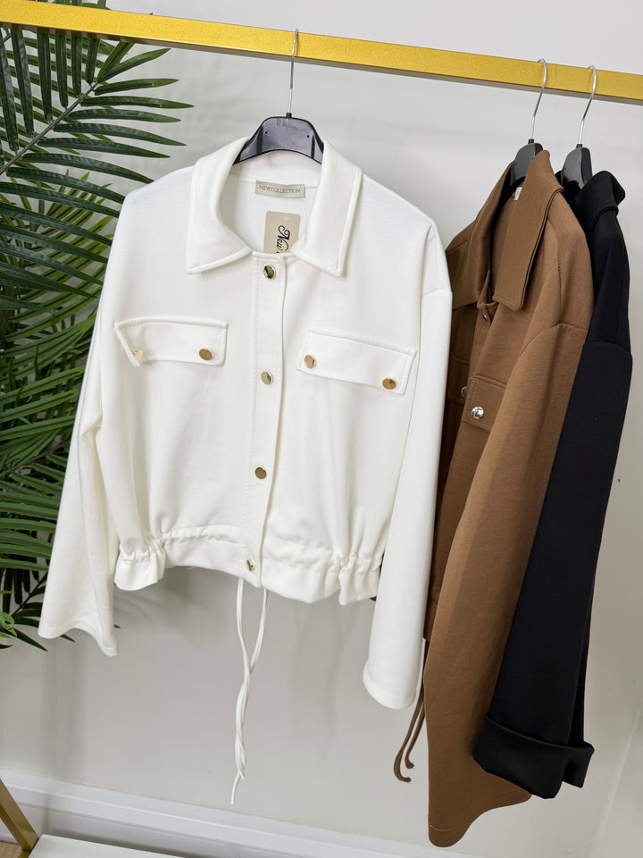 Verity Bomber Jacket - Multi