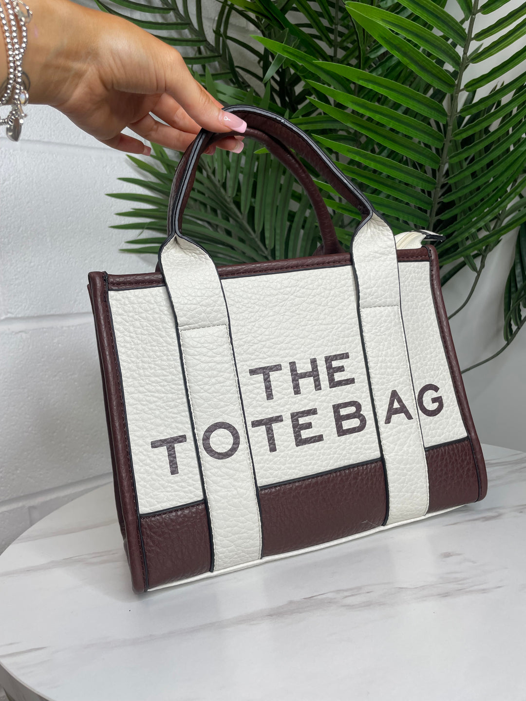 The Tote Bag - Chocolate