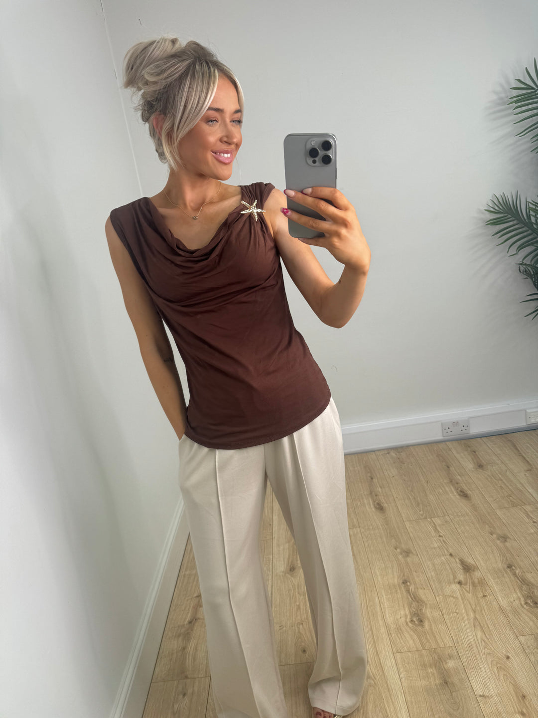 Starfish Top - Chocolate