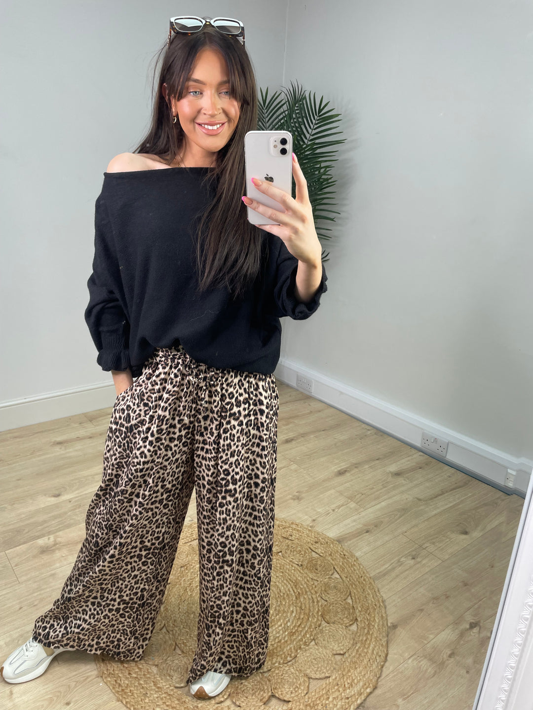 Leopard Palazzos