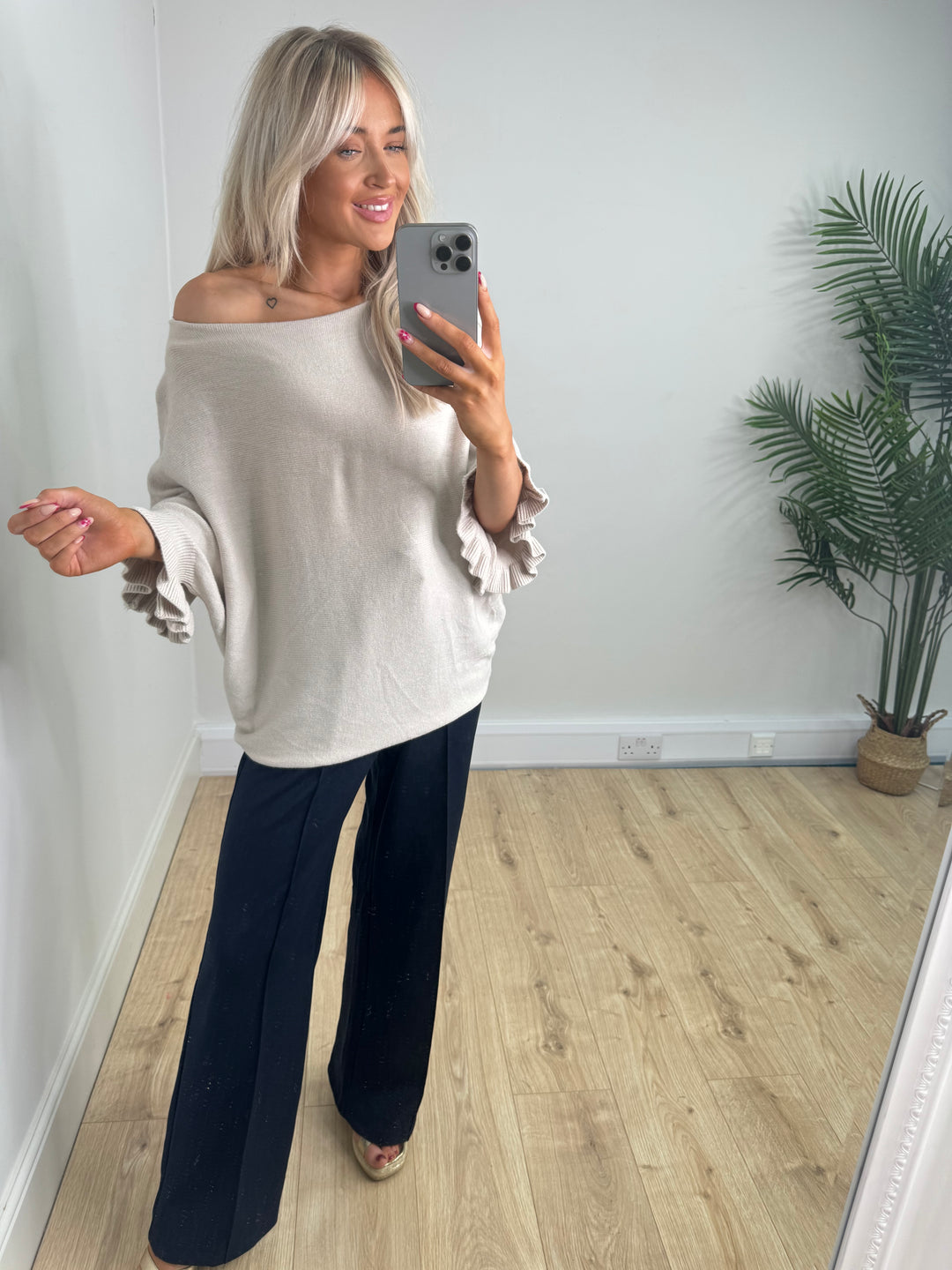Jess Knit - Cream