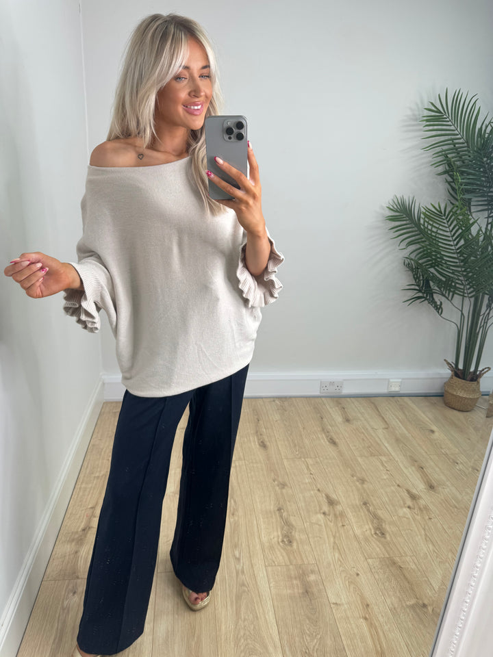 Jess Knit - Cream