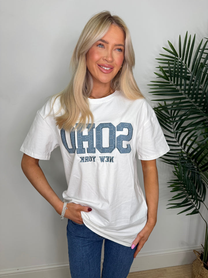 Soho Tshirt Inspired - Blue