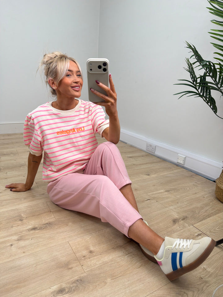 LA Sweatshirt - Pink