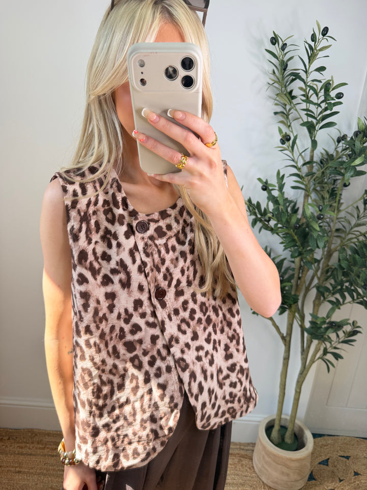 Ivanna Top - Leopard