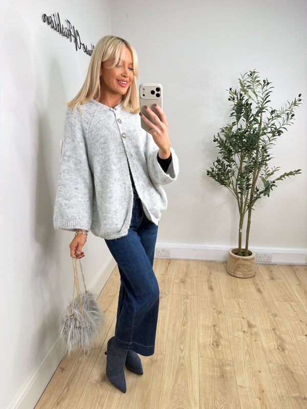 Pasha Cardigan - Grey