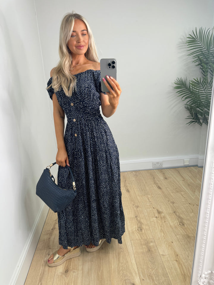 Mollie Magic Dress - Navy