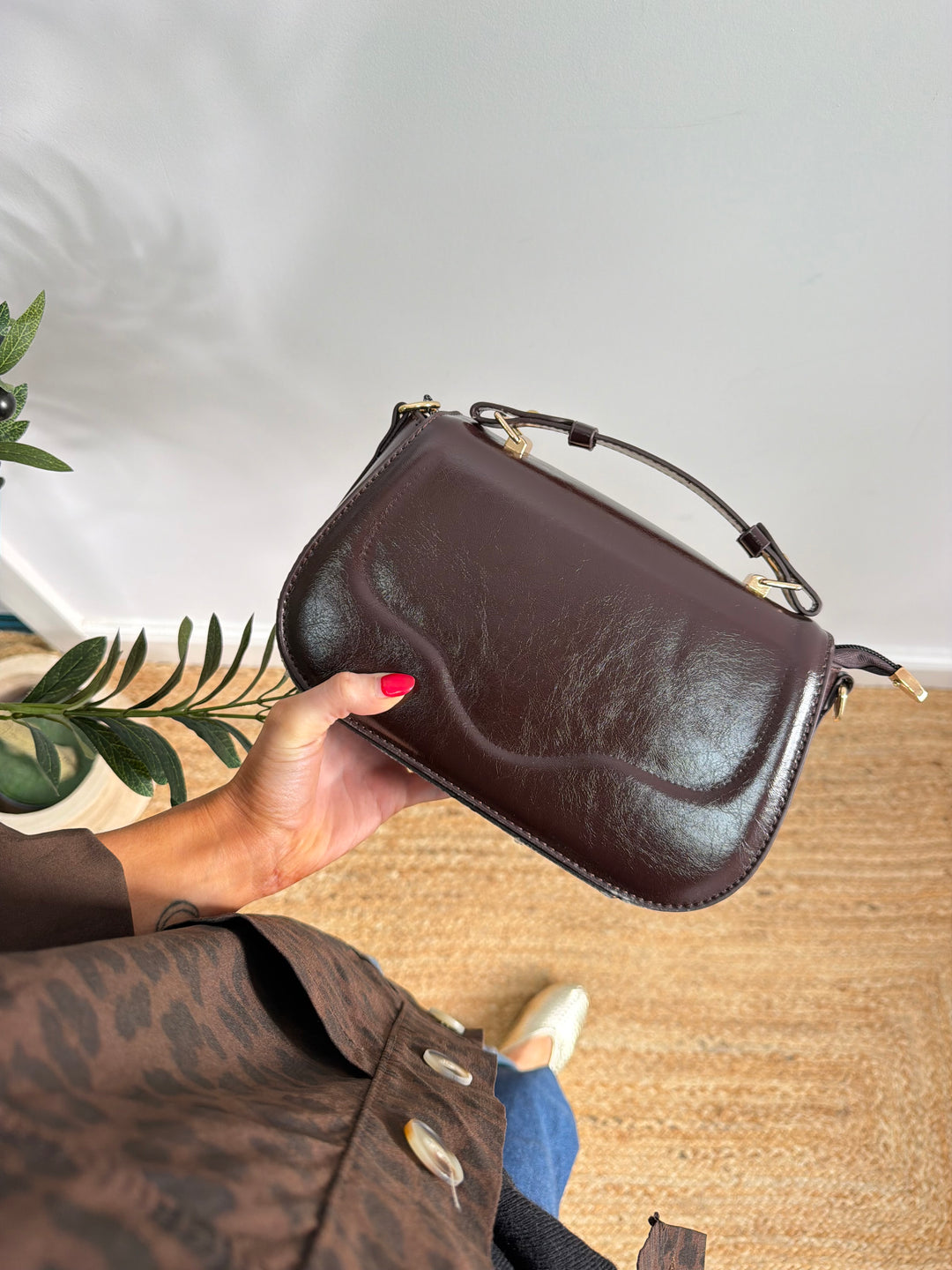 Sami 3 Strap Bag - Chocolate