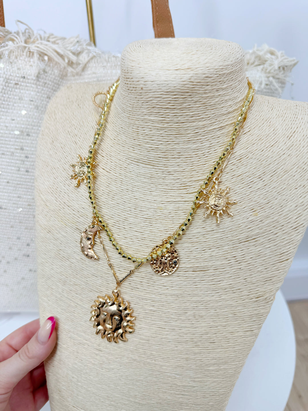 Here Come The Sun Necklace