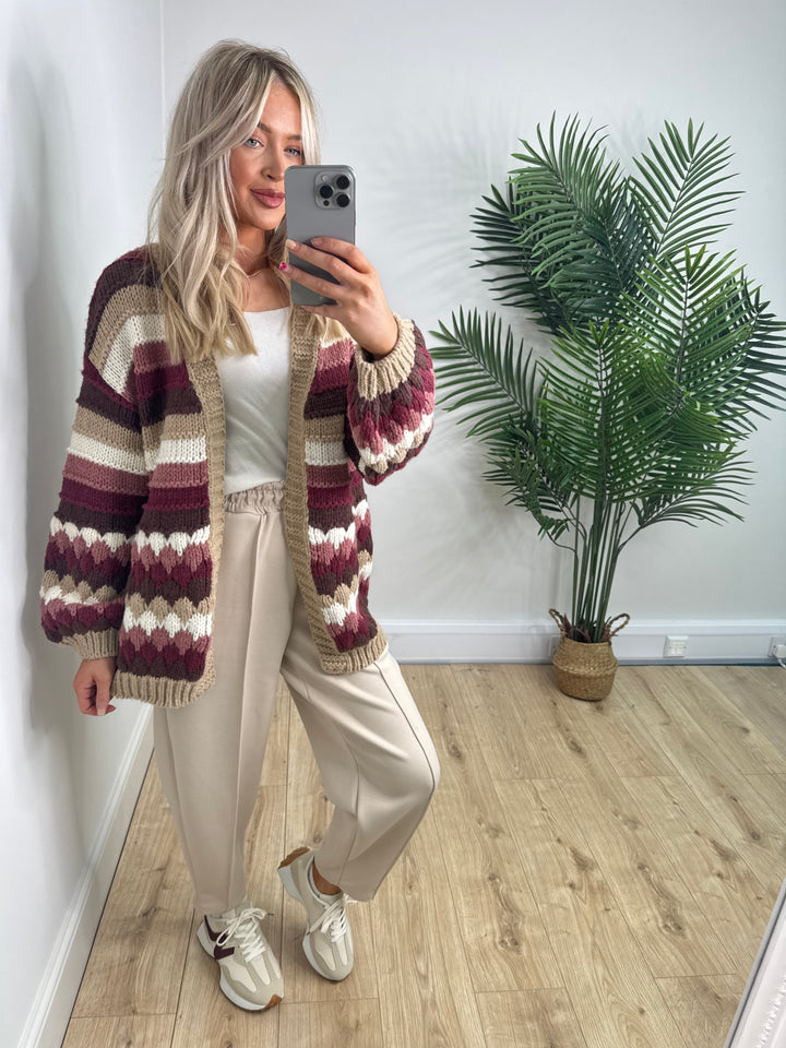 Rosso Cardigan