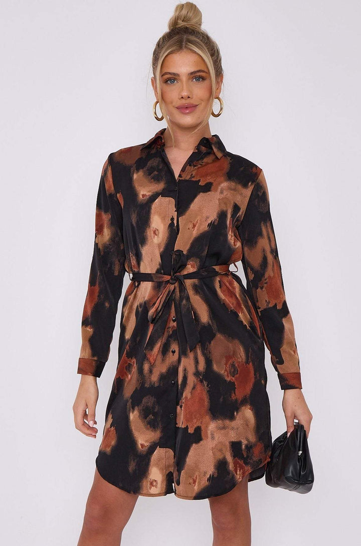 Hollie Shirt Dress - Midi & Maxi