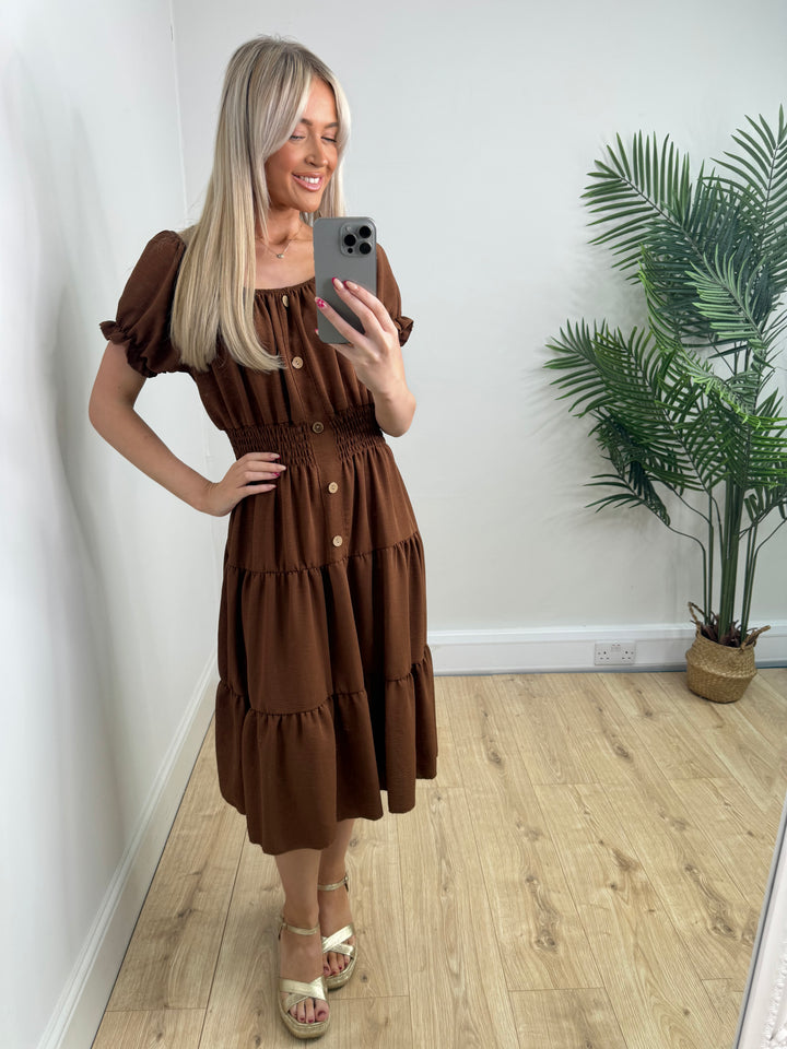 Chestnut Magic Dress
