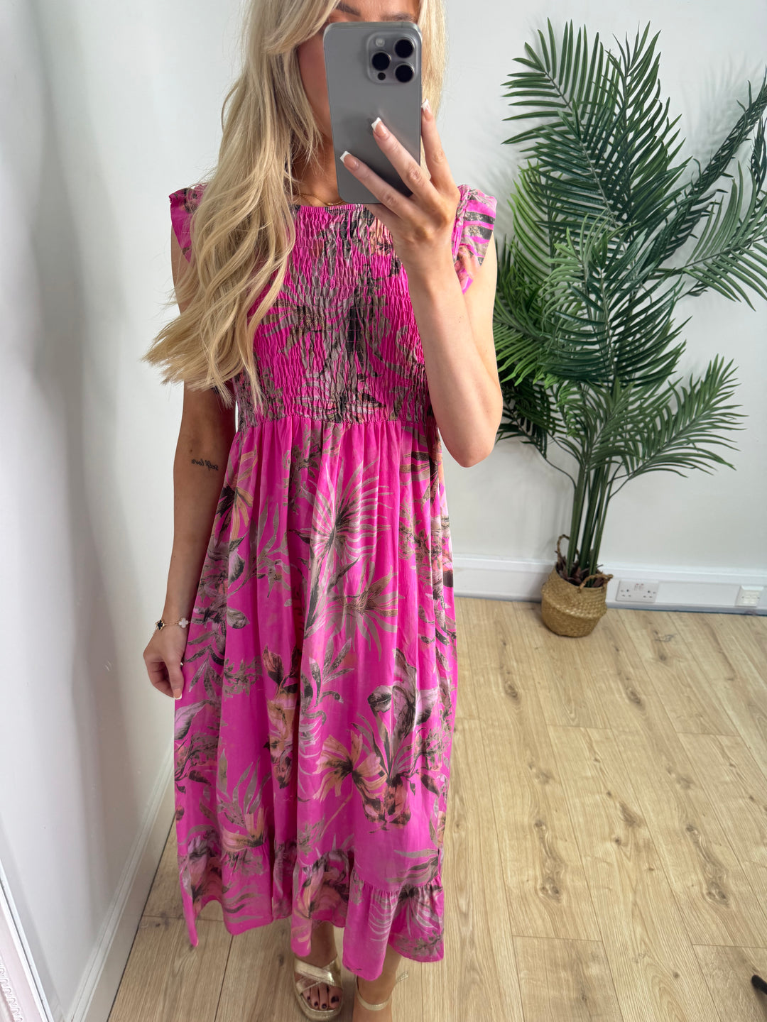 Marrakesh Dress - Pink