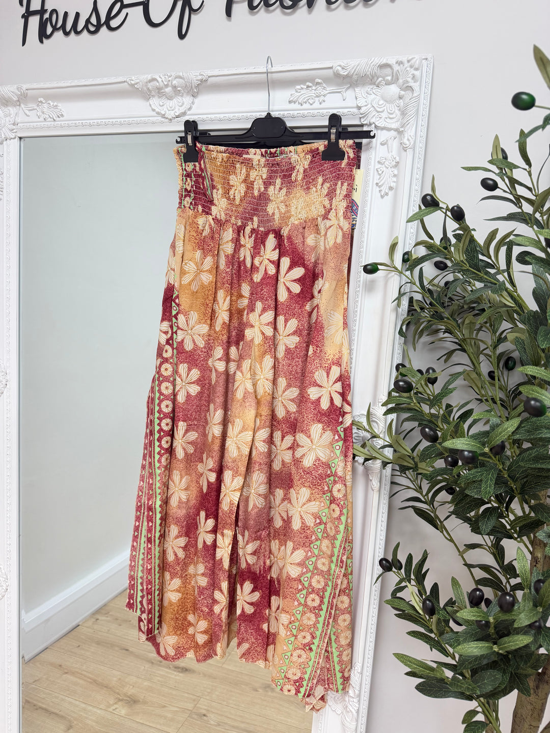Boho Trousers - Beige