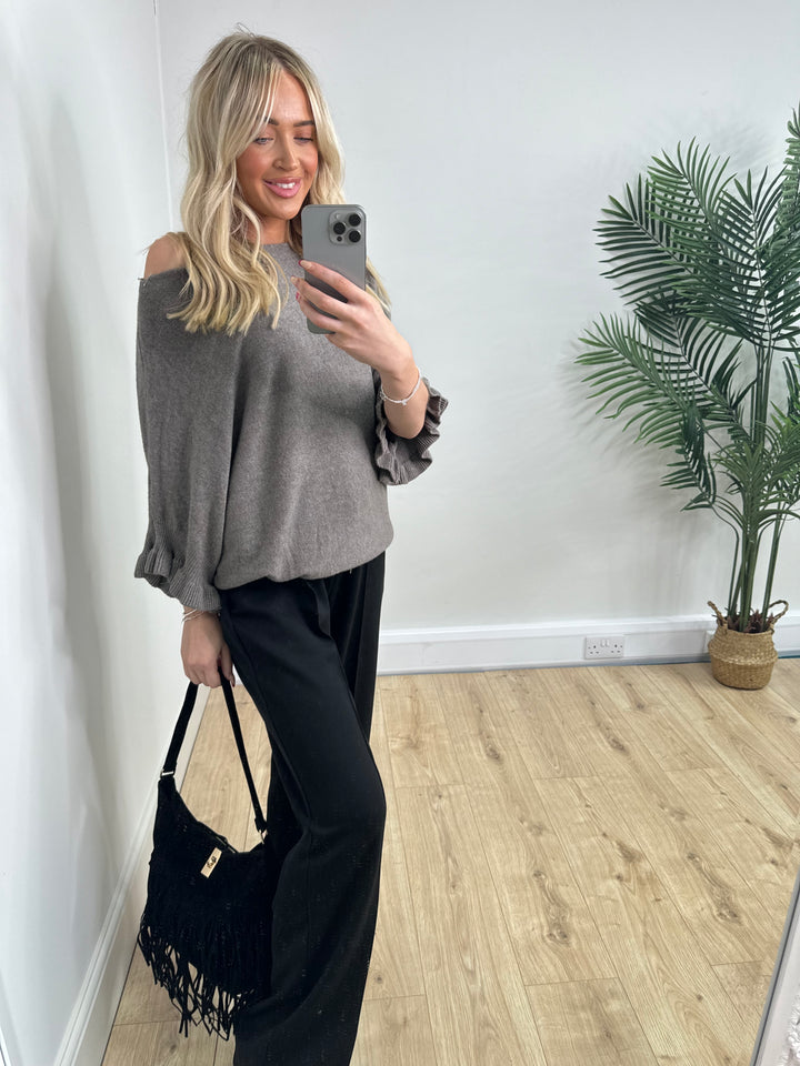 Jess Knit - Mocha