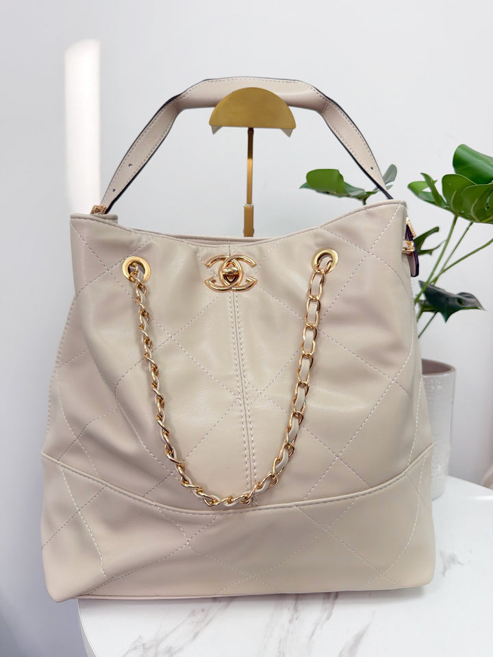 Slouch Bag - Cream
