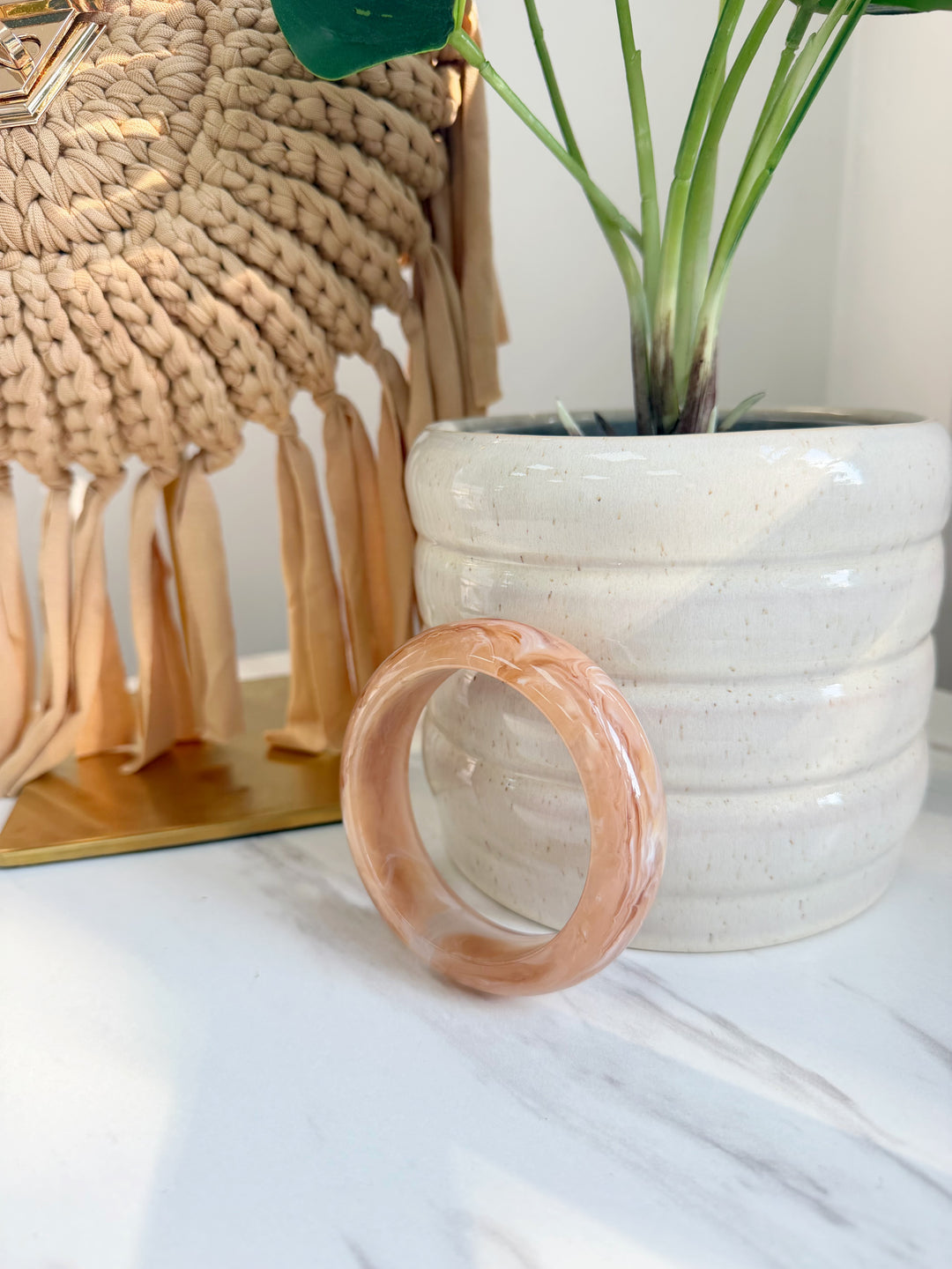Beige Bangle