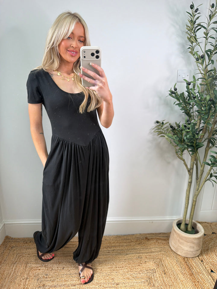 Virgo Jumpsuit - Black