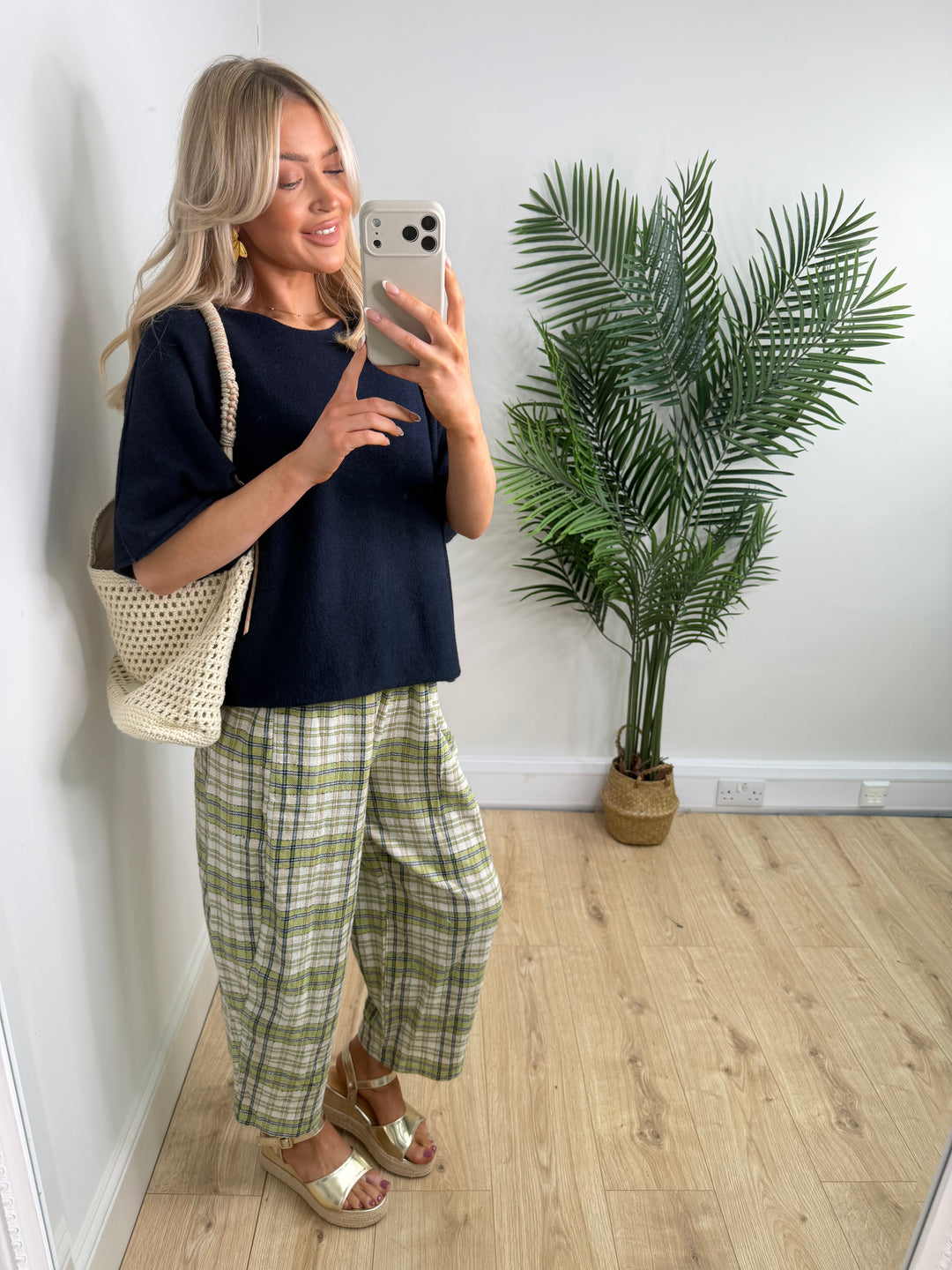 Clifton Trousers - Lime