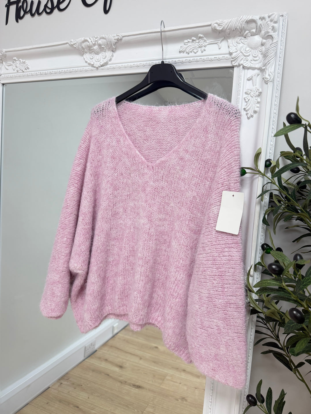 Baby Pink Knit