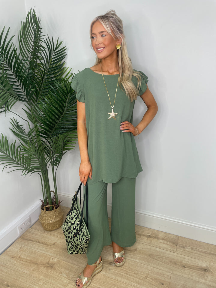 Weston Co-ord - Khaki