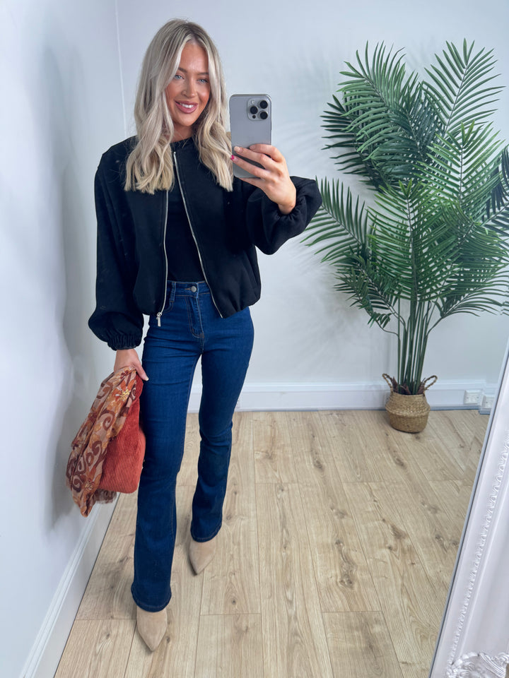 Pippa Bomber - Black