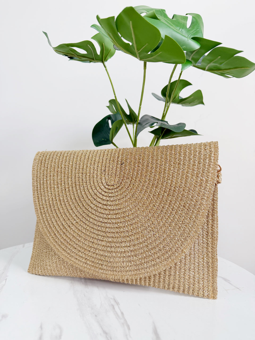 Metallic Clutch - Gold