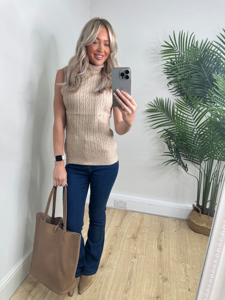 Clara Top - Oatmeal