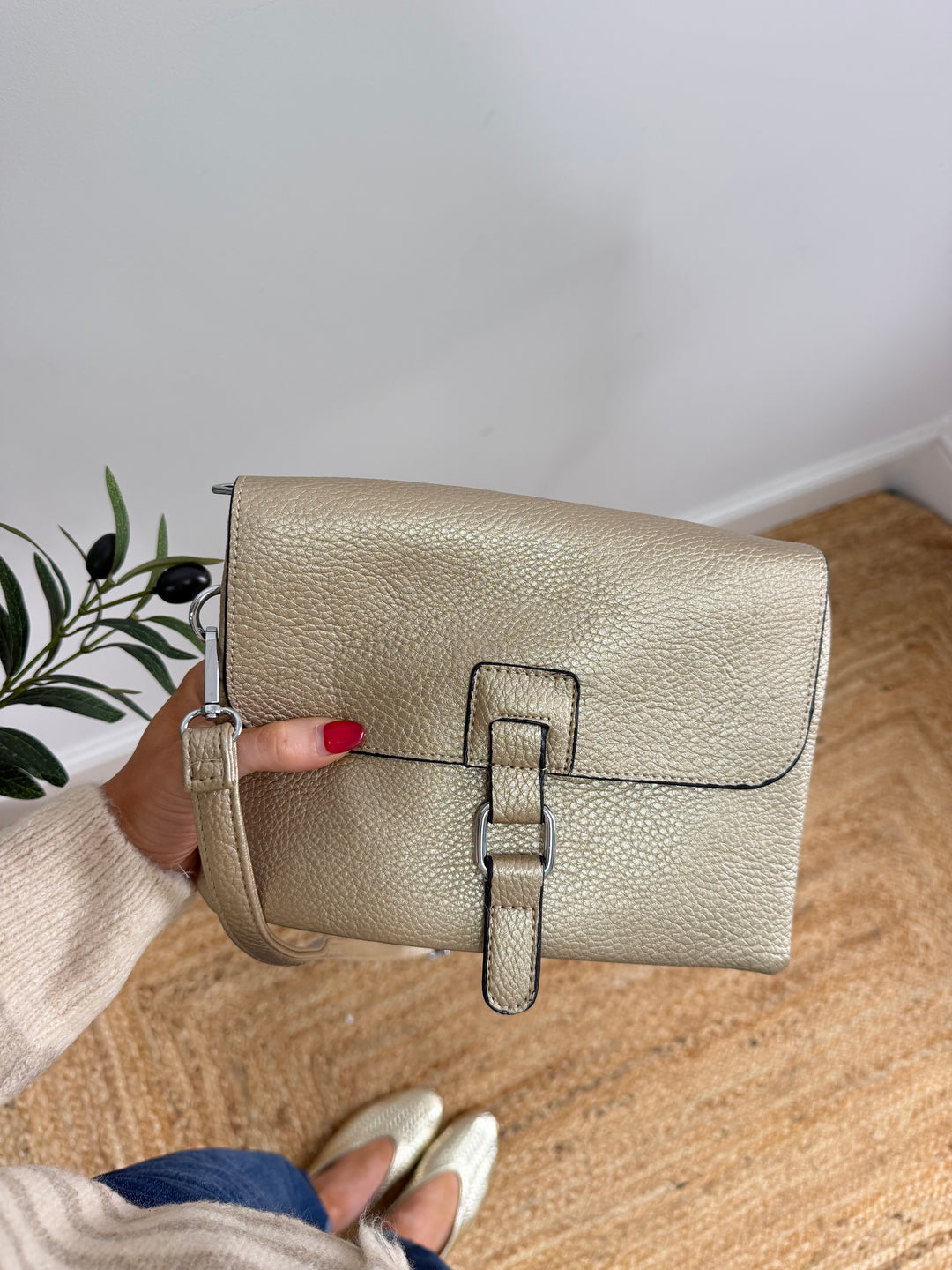 Madeline Bag - Gold