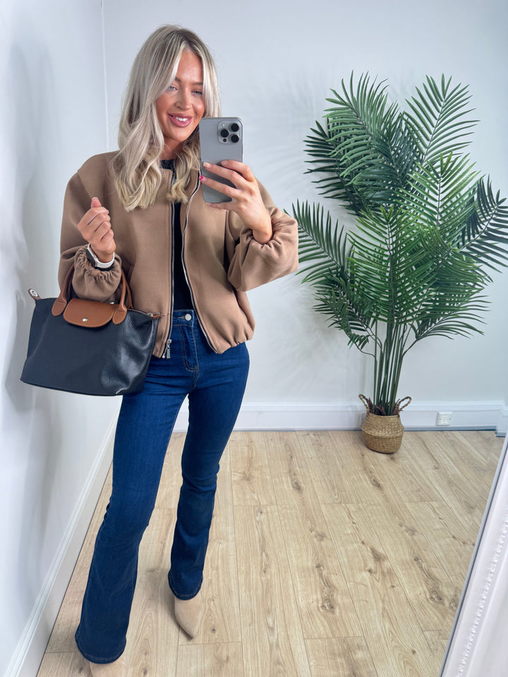 Pippa Bomber - Camel
