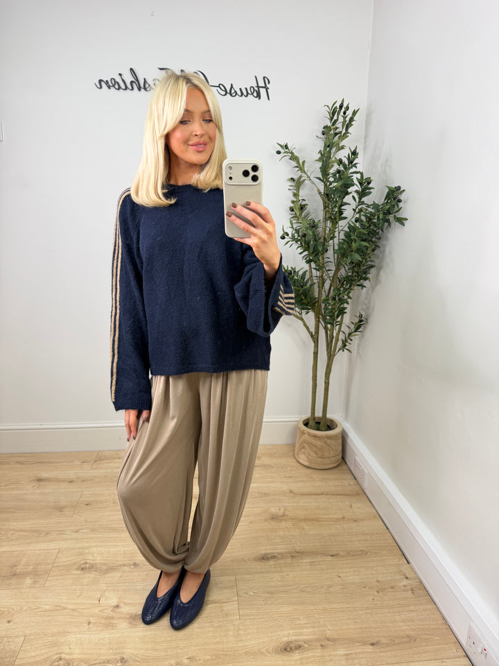 Mackenzie Knit - Navy
