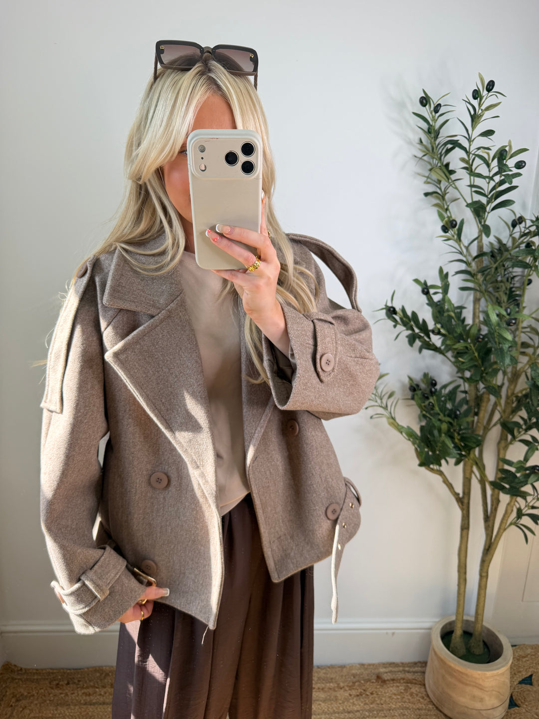 Moldova Jacket - Mocha