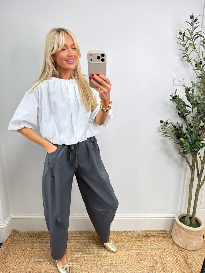 Bowden Top - White