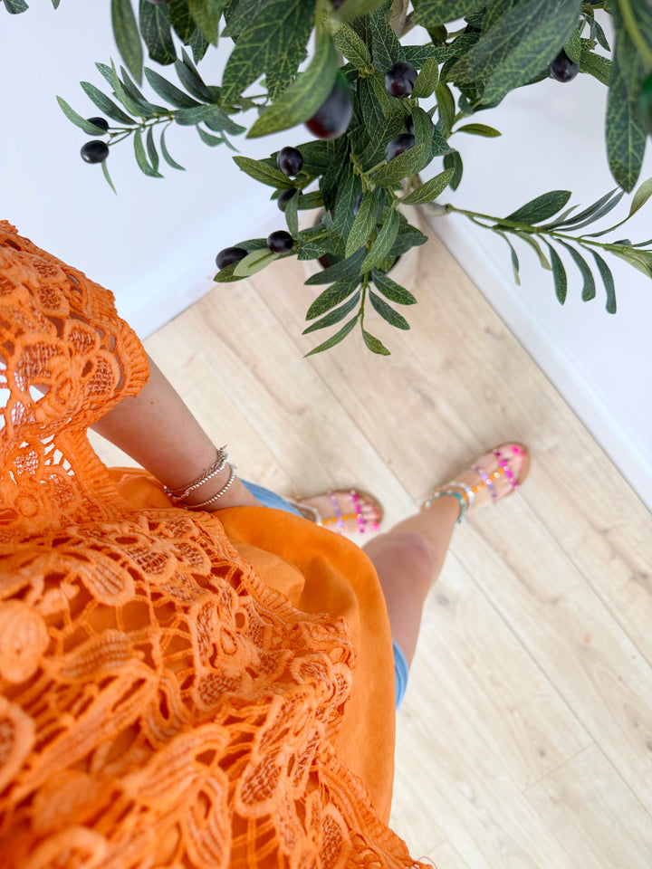 Missi Top - Orange