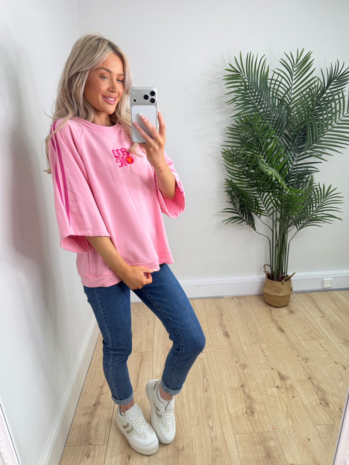 Amour Sweatshirt - Pink