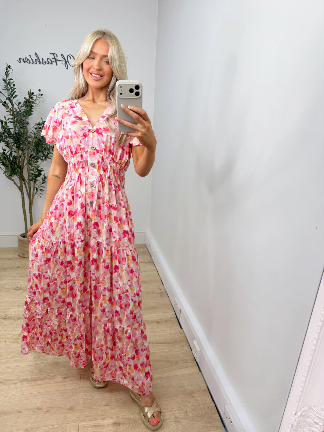 Blossom Dress - Pink