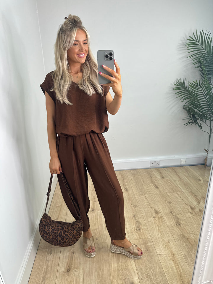 Libby Set - Chocolate