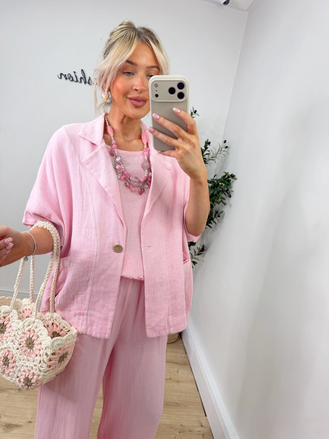 Oslo Jacket - Candy Pink