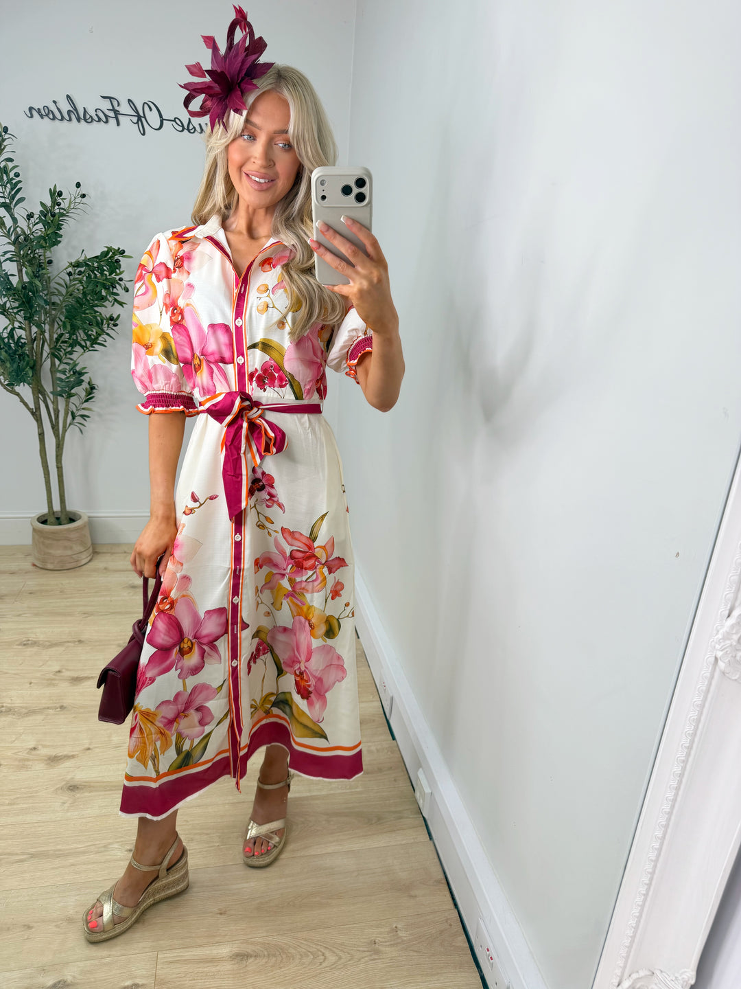 Stella Dress - Multi