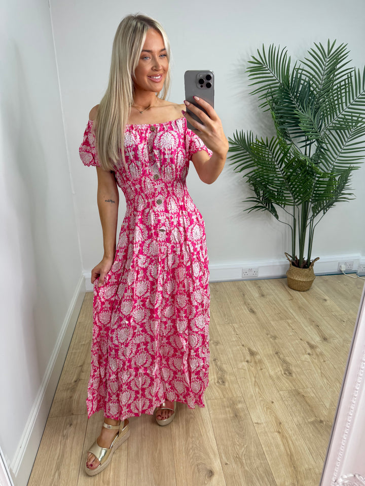 Marcel Magic Dress - Pink