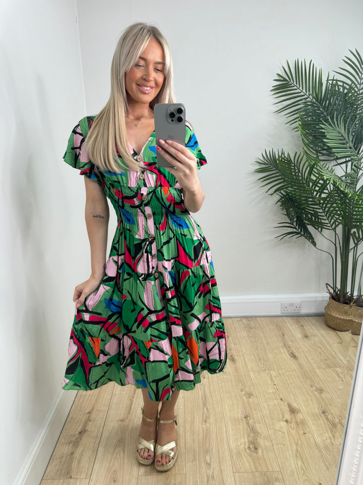 Mava Magic Dress